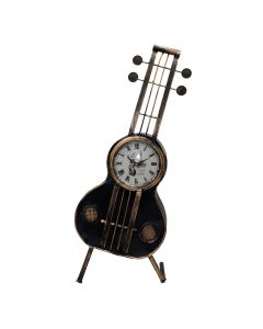 Orë muri, violinë, metal, kafe, 24xH 55 cm