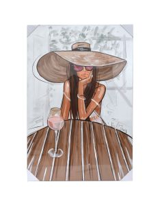 Painting, handmade, canvas, 80x120 cm