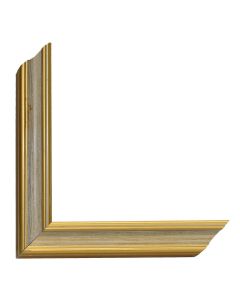 Wooden moulding decor, 115, white