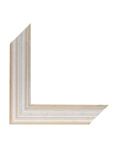 Wooden moulding decor, SP/1, white