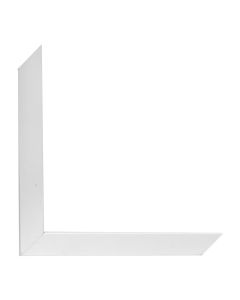 Wooden moulding decor, 41, white square