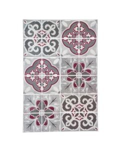 Decorative adhesive paper, Night, pvc, colorful, 20xH30 cm