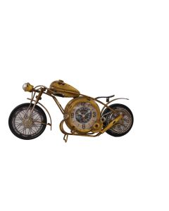 Orë tavoline, Harley, metal/plastik, argjend, 43x8xH19 cm