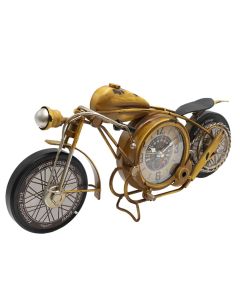 Orë tavoline, Harley, metal/plastik, e zezë, 43x8xH19 cm