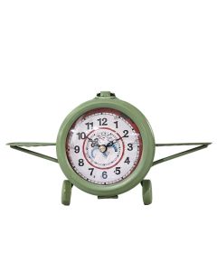 Orë tavoline, Plane, metal, jeshile, 30x16xH12 cm