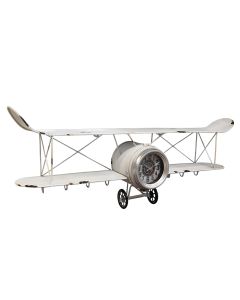 Orë muri, Plane, metal, bronz,  85x175xH34cm