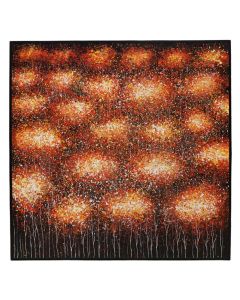 Picture ''Abstract'', kornizë MDF, colorful, 120 x 120 cm