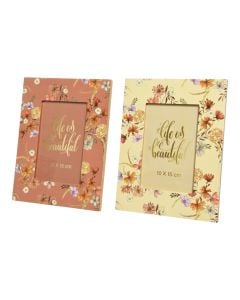 Photo frame, Mdf, assorted, 17xH22 cm