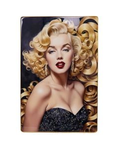 Pikturë e printuar, Marlyn Monroe, kornizë mdf, shumëgjyrëshe