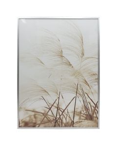 Pikturë e printuar, kornizë mdf, shumëgjyrëshe, 50xH70 cm
