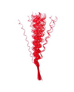 Natural dried flowers, red, 50 cm