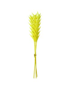 Lule natyrale të thara, verdhë, 65 cm