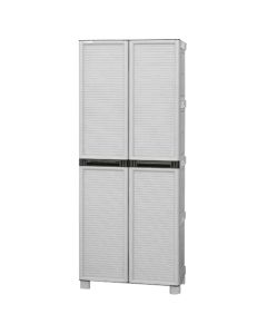 Plastic cabinet 70x39xH172cm.