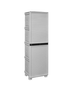 Plastic cabinet 50x39xH172cm.
