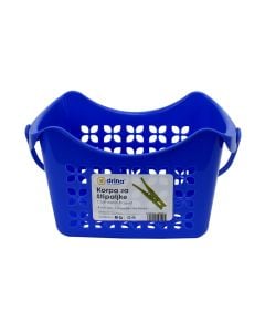 Kosh plastik kapesesh 15x23xH1cm