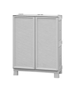 Plastic cabinet, 70x39xH92cm
