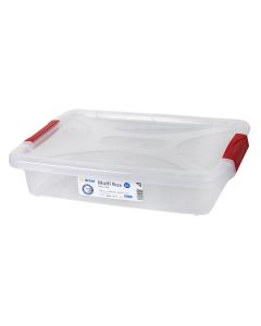 Kuti magazinimi, DRINA, PVC, transparente, 28x40xH8 cm, 6 lt