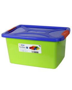 Kuti magazinimi, PVC, jeshile, 40x28xH20 cm, 16 lt