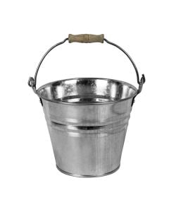 Kovë, zink, argjendi, Ø23 xH19 cm, 5 lt