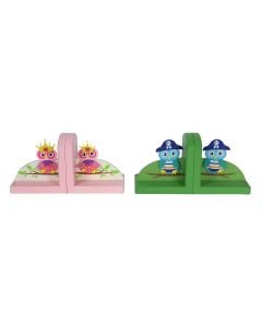 Book holder set with Princess & Owl design 14x10xH14cm