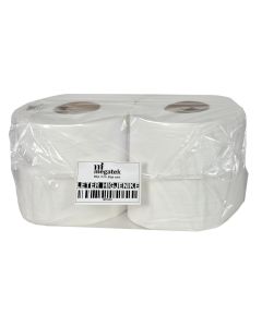 Toilet paper, jubo, roller, 4 pcs