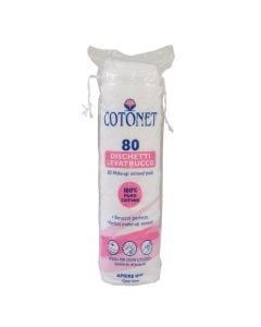 Cotonet Make-Up pads pz.80