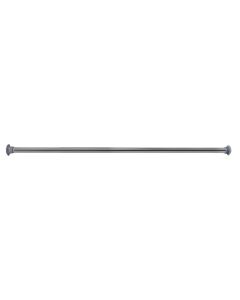 Tub perde dushi i drejte 75-220cm,Dia 22 mm