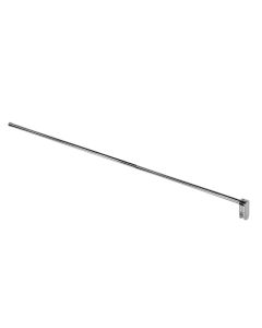 Krah inoksi suport kabine dushi -1 flete  (set 2 parts)