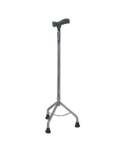Tripod cane with conical base H70-95cm