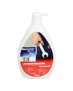 Sapun i lëngshshëm, "Sanitec", industrial për duart, 1000 ml, 1 copë