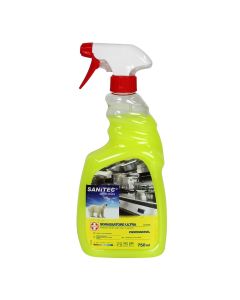 Detergjent pastrimi sgrasator, "Sanitec", 750 ml, limon, 1 copë