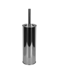 Bora-toilet brush with chromed holder