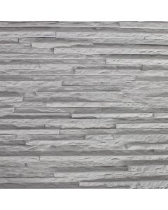Pllakë veshje dekorative PALERMO, 01-550x142x26 mm, 1 kuti= 0.62 m2