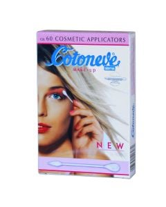 Cosmetic applicators, 60 pieces