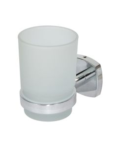 Mbajtese furcash Q-LINE bronzi dhe xhami