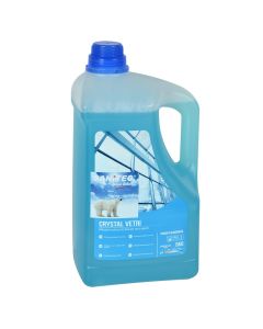 Detergjent pastrimi për xhama, "Sanitec", 5 kg, Crystal, aromatik, 1 copë