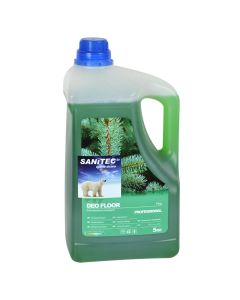 Detergjent pastrimi për dysheme, "Sanitec", aromatizues, 5 kg, pishe, 1 copë