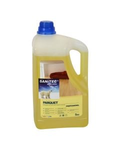 Detergjent pastrimi për parket, "Sanitec", 5 kg, aromatik, kafe, 1 copë