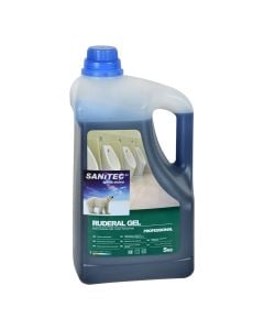 Toilet cleaning detergent, "Sanitec", SW12-Rudeal, 5 kg, acid, green 1 piece
