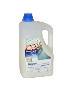 Detergjent pastrimi për dysheme, "Sanitec", Sirpav HC, universal, 5 kg, e bardhë, aromatik, 1 copë