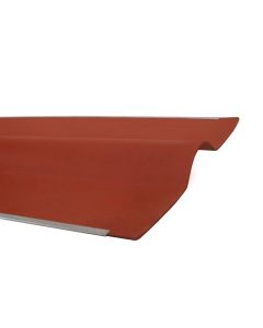GUTTANIT RIDGE CROWN 105MM col RED