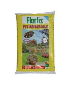 Humus, Flortis, universal për ambjent të brëndshëm dhe të jashtëm, thes/10 l, substrat me cilësi të lartë me perlit për lule dhe bimë