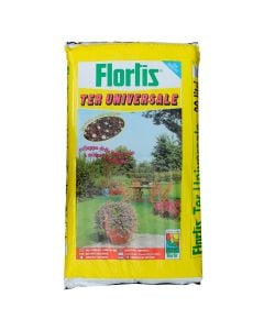 Humus, Flortis, universal për ambjent të brëndshëm dhe të jashtëm, thes/20 l, substrat me cilësi të lartë me perlit për lule dhe bimë