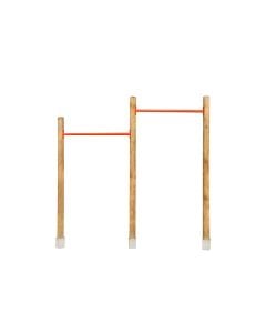 Parallels made of wood / metal