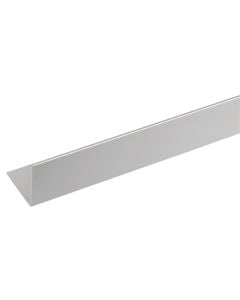 Kendore 2.6m  alumini e argjente 25X25X1mm