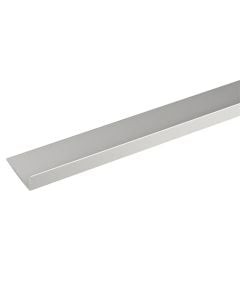 Kendore L 2m  alumini e argjente 25X15X1,5mm