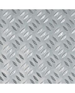 Flete alumini me luspa e kafte 500X400x1.5