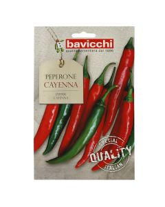 Vegetable seeds, pepper cayenna