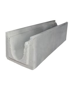 Channel, concrete, 23x18x100 cm, concrete quality 250
