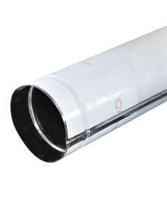 Stainless steel chimney pipe, Ø150x1000mm